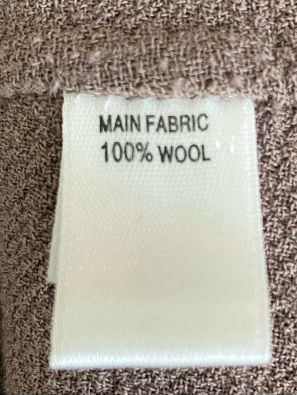 ST.jJOHN HAND SEWN  100% WOOL ONE BUTTON JACKET SZ 10 - Picture 5 of 5
